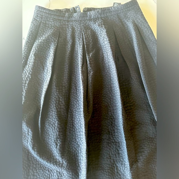 H&M Midi Ballon Jacard Leopard Patter Skirt - Picture 1 of 2